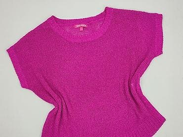 cienki sweter oversize: Sweter damski, rozmiar M — 1