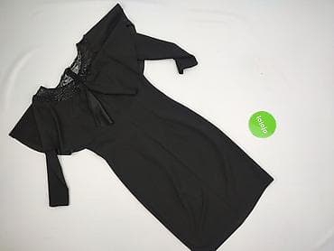 dekolt sukienki: Styled In Italy, Sukienka damska, rozmiar S — 3