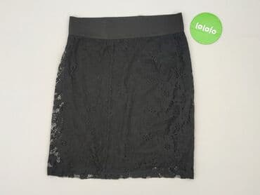 czarne spódniczka plisowane: Spódnica damska, S — 2