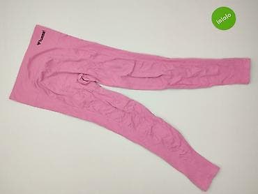 spodnie dresowe ea7: Hummel, Legginsy Sportowe damskie, rozmiar S — 2