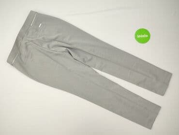 zara spodnie czarne szerokie: Orsay, Spodnie materiałowe damskie, rozmiar M — 3