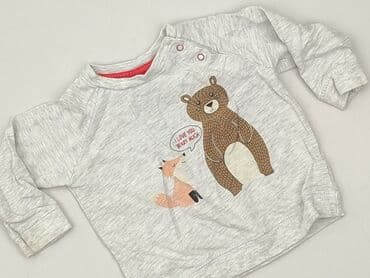 spodnie woskowane allegro: Bluza, Little kids, 3-6 miesięcy, stan - Bardzo dobry — 1