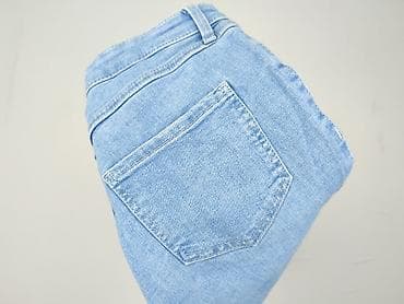 szare dresy hm: Spodnie jeansowe, H&M, 11 lat, 146, stan - Idealny — 6