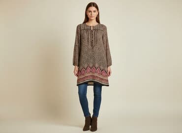 tunika damska: Tunika damska, rozmiar S — 6