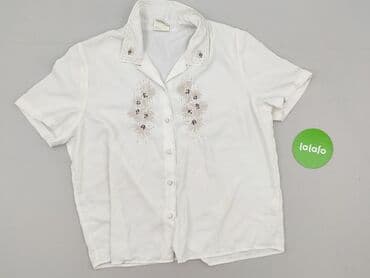 bluzka pod marynarkę plus size: Eastex, Bluzka damska, 2XL — 2