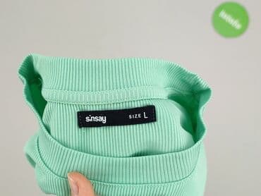 sinsay krótkie spodenki: Sinsay, Top damski, rozmiar L — 4