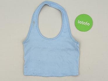 bluzka dekolt halter: H&M, Top damski, rozmiar S — 2