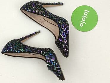 kapcie na rzepy ccc: Półbuty damskie, 37 — 5