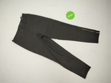 spodnie serduszka by o la la czarne: KappAhl, Spodnie materiałowe damskie, rozmiar S — 2