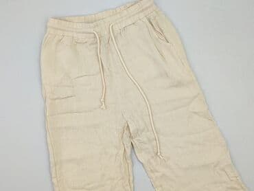 Material trousers for women, L at lalafo.pl Material trousers for women, L