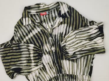 sukienki w paski: Wibs, Sukienka damska, rozmiar L — 1