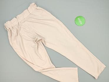 reserved spodnie biale: Spodnie materiałowe damskie, rozmiar L — 3