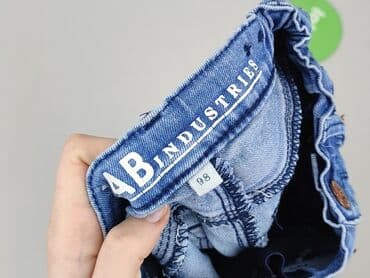 spodnie ze skóry dla dziewczynki: Jeans, 2-3 years, 92/98, condition - Perfect — 4