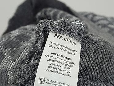 gruby sweter: Sukienka damska, rozmiar L — 5