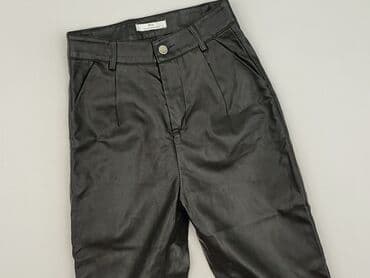 świecące legginsy: Spodnie materiałowe damskie, rozmiar S — 1