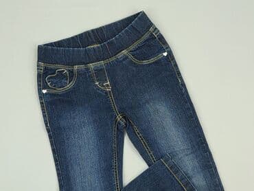 top neon: Spodnie jeansowe, Palomino, 5-6 lat, 116, stan - Idealny — 1