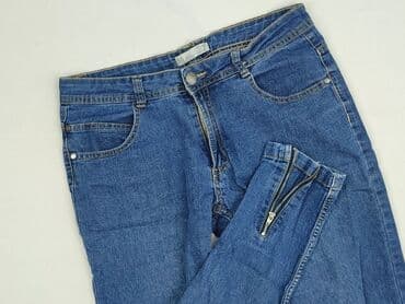 jeansy damskie z zamkiem z tyłu: Jeansy damskie, rozmiar S — 1