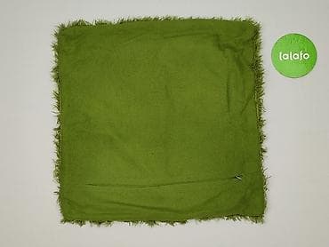 koci domek gabi h m: Pillowcase, 45 x 45, kolor - Zielony, stan - Dobry — 3
