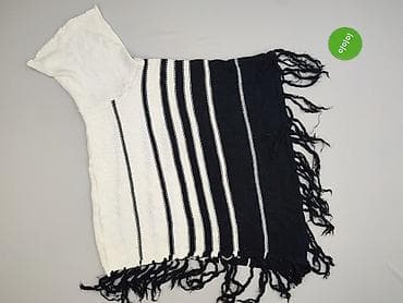 smog bluzy: Ponczo damskie, rozmiar One size — 2