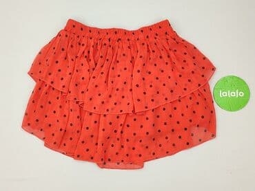 czerwone spódnice w grochy: Women`s skirt, size S — 3