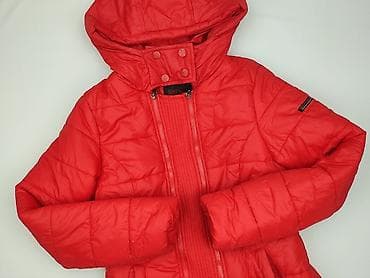 bytom kurtki wiosenne: Red, Kurtka zimowa damska, rozmiar L — 1