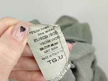 tuniki lniane włoskie: Tunika damska, rozmiar One size — 6