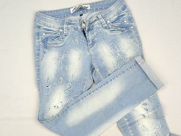 dżinsy z dziurami: Jeans for women, size S (EU 36) — 1