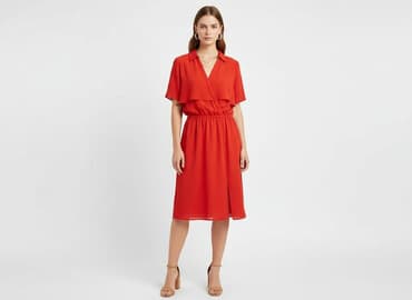 sukienka z odkrytymi ramionami h m: H&M, Sukienka damska, rozmiar S — 1