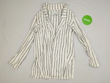 srebrne sukienki na imprezę: Stradivarius, Women's blazer, size XS (EU 34) — 2