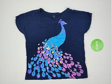 niebieskie: Endo, T-shirt damski, rozmiar M — 2