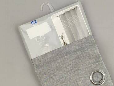 obrus żółty: Zasłona na przelotkach Pepco HOME – Mineral Grey - Kolor: szary — 1