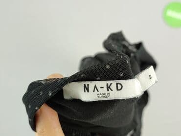 bluzki damskie dopasowane: NA-KD, Bluzka damska, rozmiar S — 4