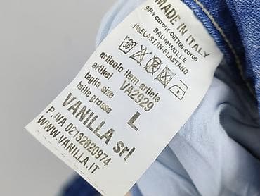 house bomber: Blue Vanilla, Jeansy damskie, rozmiar L — 5