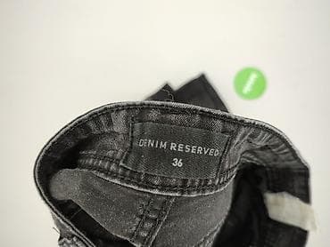 cargo reserved: Reserved, Jeansy damskie, rozmiar S — 4