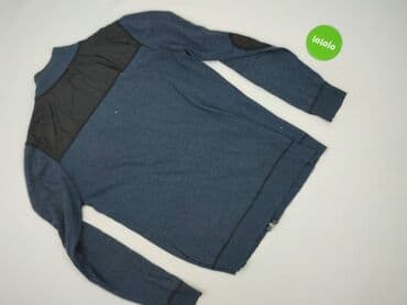 sweter patchwork: Sweter dla mężczyzn, rozmiar L — 3