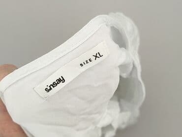smyk bluzki dziewczęca: Sinsay, Bluzka damska, rozmiar XL — 4