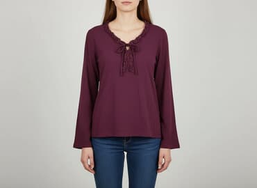 piłkarska koszulka z własnym nazwiskiem: Bluzka damska, rozmiar L — 7