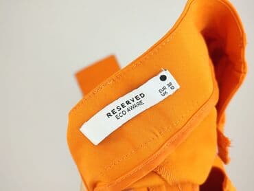 reserved spodenki krótkie: Reserved, Spodnie materiałowe damskie, rozmiar M — 4