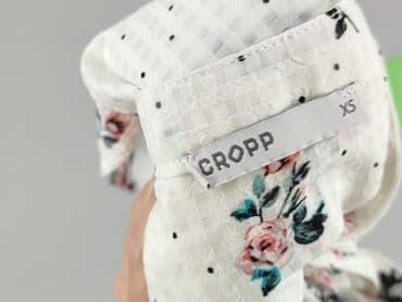spodnie z krótkimi nogawkami krzyżówka: Cropp, Bluzka damska, XS — 4