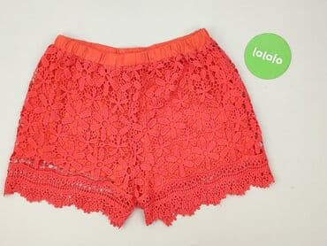 krótkie spodenki z koronką: Szorty damskie, rozmiar L — 4