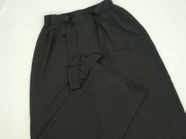 khaki legginsy: Spodnie materiałowe damskie, rozmiar S — 1