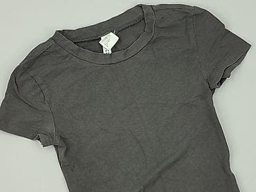 H&M Basic, T-shirt damski, rozmiar 2XS
