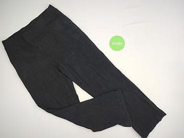 jeans trapped: Uniqlo, Spodnie materiałowe damskie, rozmiar XL — 2