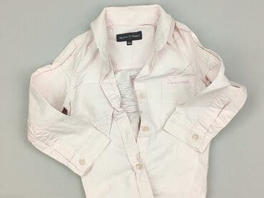 spodnie woskowane allegro: Shirt 3-4 years, condition - Very good, pattern - Without pattern, color - Pink — 1