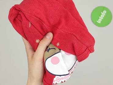 spodnie piżamowe hm: Body, So cute, 12-18 miesięcy, 
stan - Bardzo dobry — 5