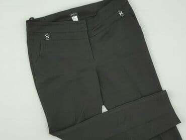 Material trousers for women, size XL