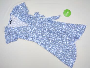 sukienka portfelowa: Sinsay, Sukienka damska, rozmiar 2XS — 2