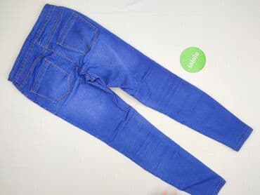 kuloty damskie jeansy: Denim, Jeansy damskie, rozmiar M — 3