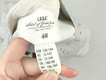 elegancka koszulka: Dress, H&M, 14 years, 158-164 cm, condition - Very good — 4