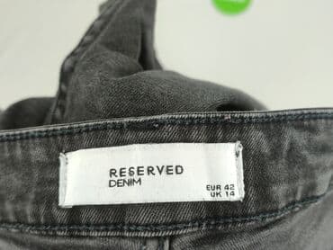 sklep reserved spodnie damskie: Jeansy damskie, rozmiar XL — 4
